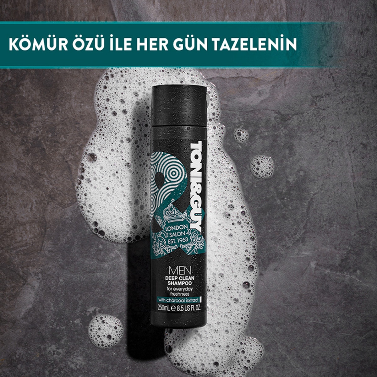 TONI&GUY TONI&GUY Toni&Guy Yoğun Arındırıcı Şampuan 250 ml 1 of 4