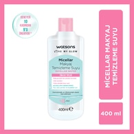 WATSONS WATSONS Watsons Micellar Makyaj Temizleme Suyu 400 ml  1 of 1 