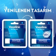 Vaseline Original Dudak Bakım Kremi ve Dudak Parlatıcısı 4.8 g
