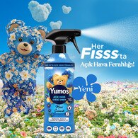 Yumoş Sprey Açık Hava Etkisi Mavi Gelincik 430 ml