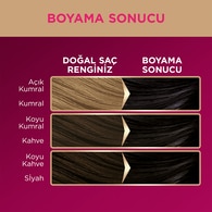 Palette Deluxe Saç Boyası 1-0 Siyah