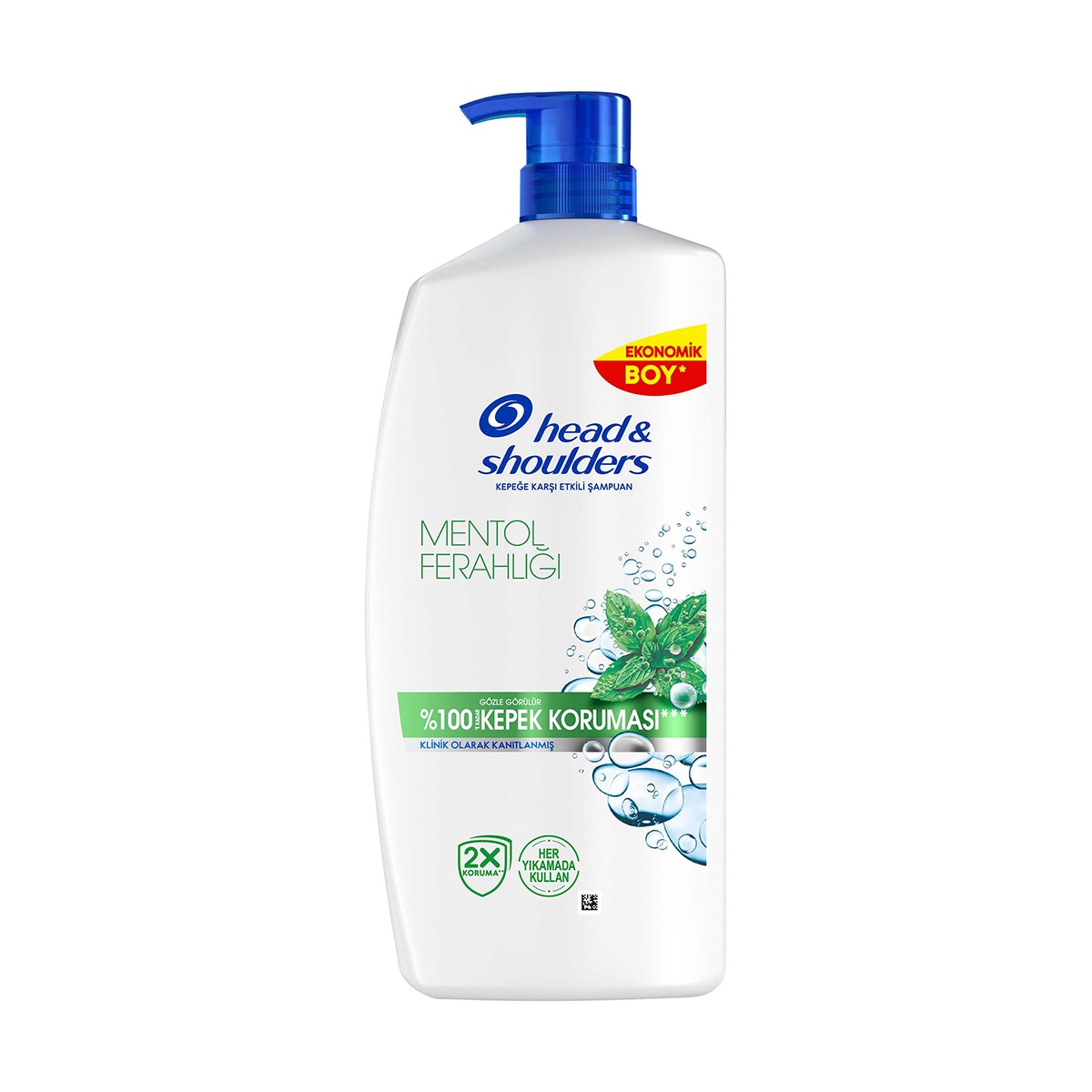  HEAD&SHOULDERS HEAD&SHOULDERS Head&Shoulders Mentol Ferahlığı Kepek Karşıtı Şampuan 800 ml  1 of 5 