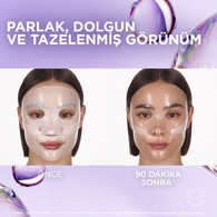 LOREAL PARIS LOREAL PARIS L’Oreal Paris Revitalift Glassy Skin Cam Cilt Görünümü Etkili Nemle Parlaklık Veren Şeffaflaşan Hidrojel Yüz Maskesi 1 of 7