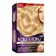  KOLESTON KOLESTON Wella Koleston Kit Saç Boyası Çok Açık Doğal Sarı 12/0 