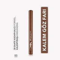  FLORMAR FLORMAR Flormar Extreme Tattoo Yüksek Pigmentli Jel Göz Kalemi No: 005 Bronze 