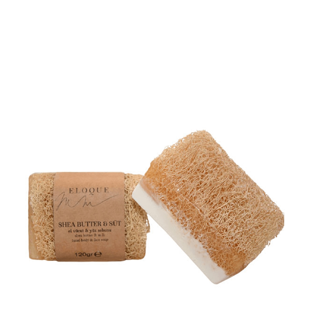 ELOQUE ELOQUE Eloque Katı Sabun Shea Butter & Süt 120 g 1 of 2