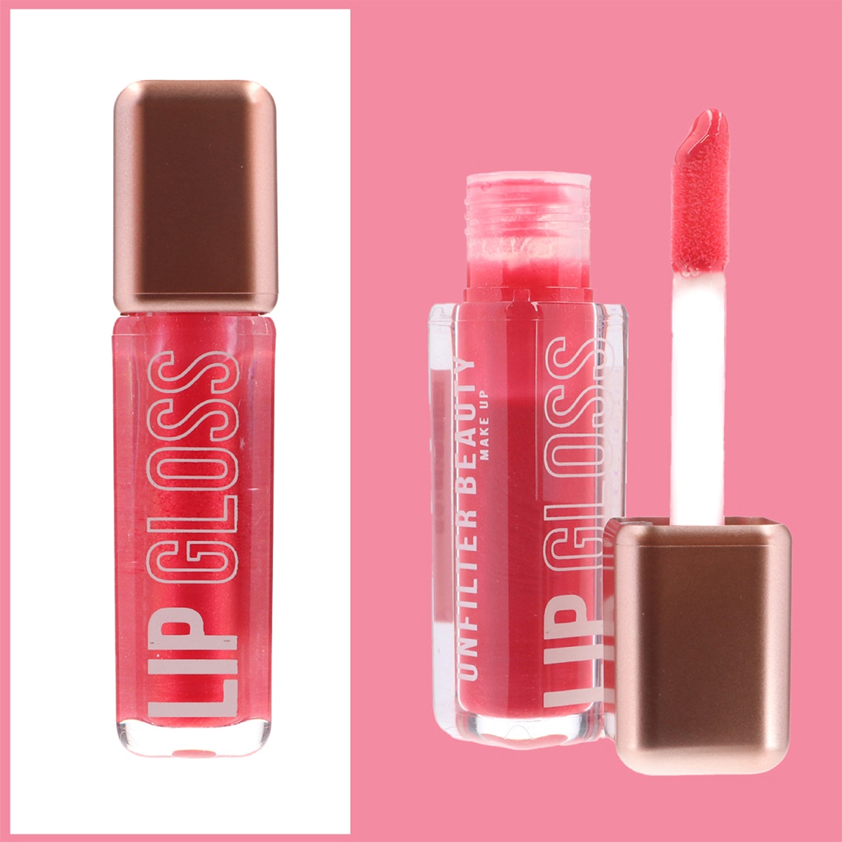  UNFILTER UNFILTER BEAUTY Unfilter Beauty Lip Gloss 43 Gleam Girl  1 of 5 