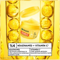  GARNIER GARNIER Garnier C Vitamini Right Aydınlatıcı Nemlendirici Sorbe Yüz Kremi 85 ml  1 of 8 