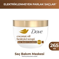  DOVE DOVE Dove Saç Maskesi Hindistan Cevizi Yağlı 265 ml  1 of 1 