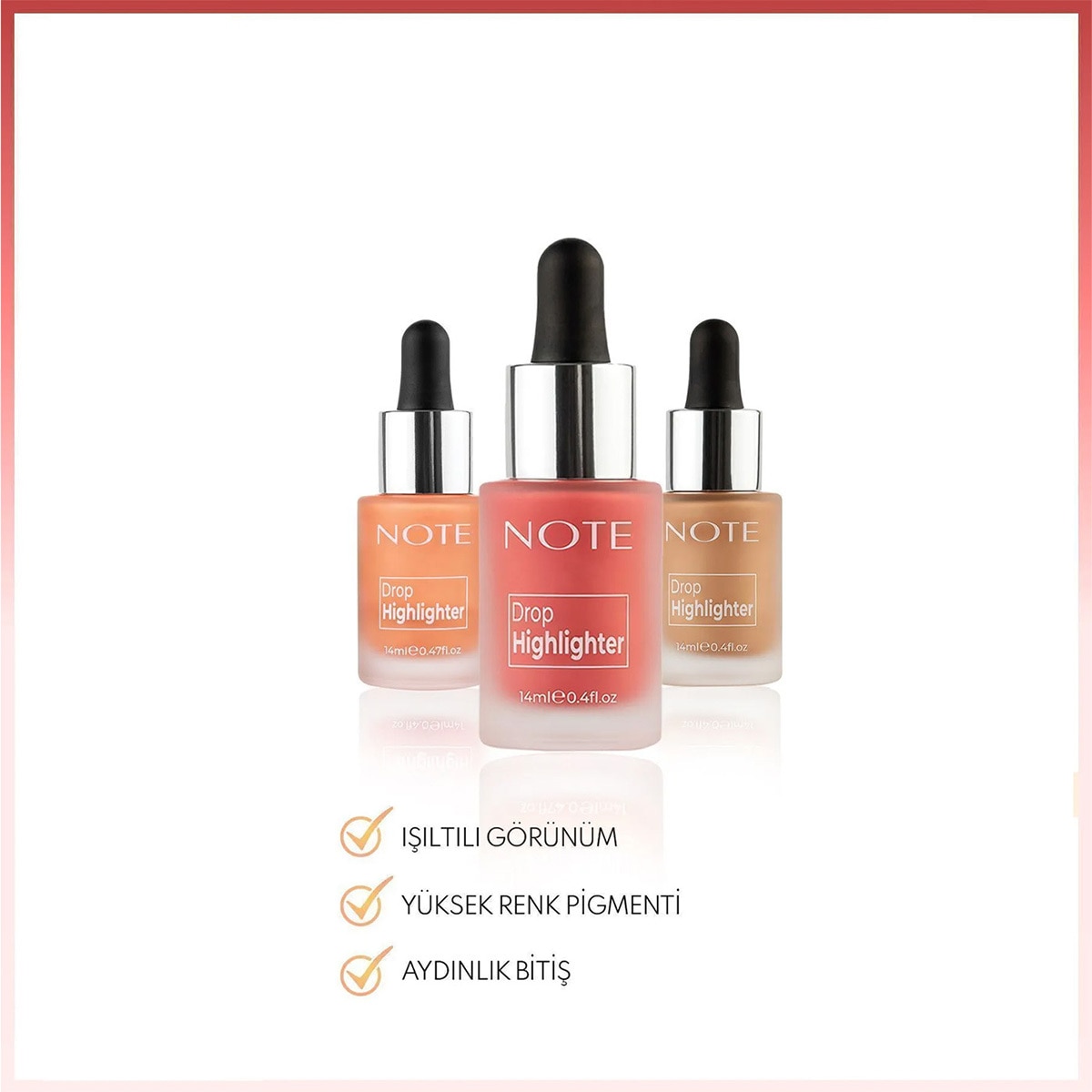  NOTE NOTE Note Drop Highlighter No: 01  1 of 4 