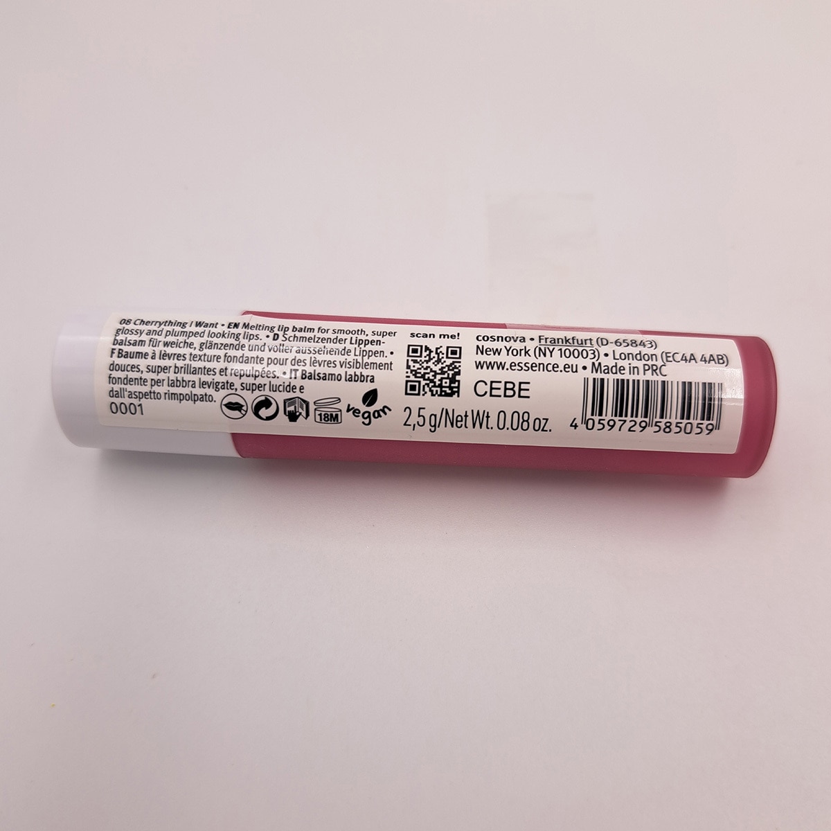  ESSENCE ESSENCE Essence Juicy Bomb Glossy Butter Balm 08  1 of 14 