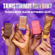 Nyx Professional Makeup Buttermelt Highlighter Kremsi Pudra Aydınlatıcı 10 Glaze It Butta