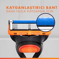 Gillette Fusion5 Tıraş Makinesi ve 1 Yedek Tıraş Bıçağı