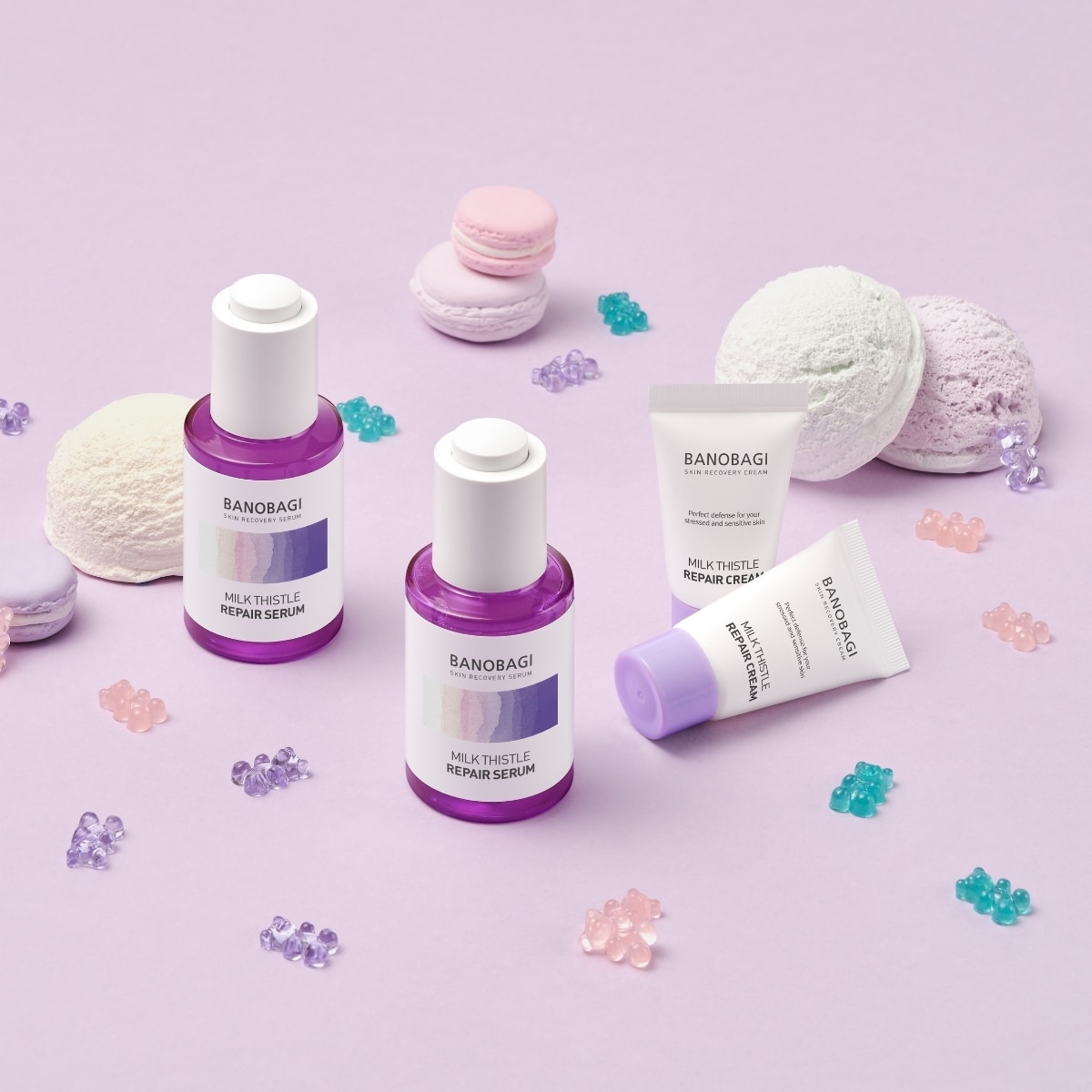  BANOBAGI BANOBAGI Banobagi Milk Thistle Yenileyici Serum 30 ml  1 of 4 