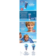 ORAL-B ORAL-B Oral-b Çocuk Diş Macunu Spider-Man 60 ml 1 of 12