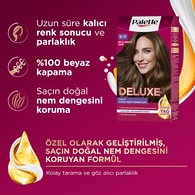 Palette Deluxe Saç Boyası Küllü Kahve 6-11