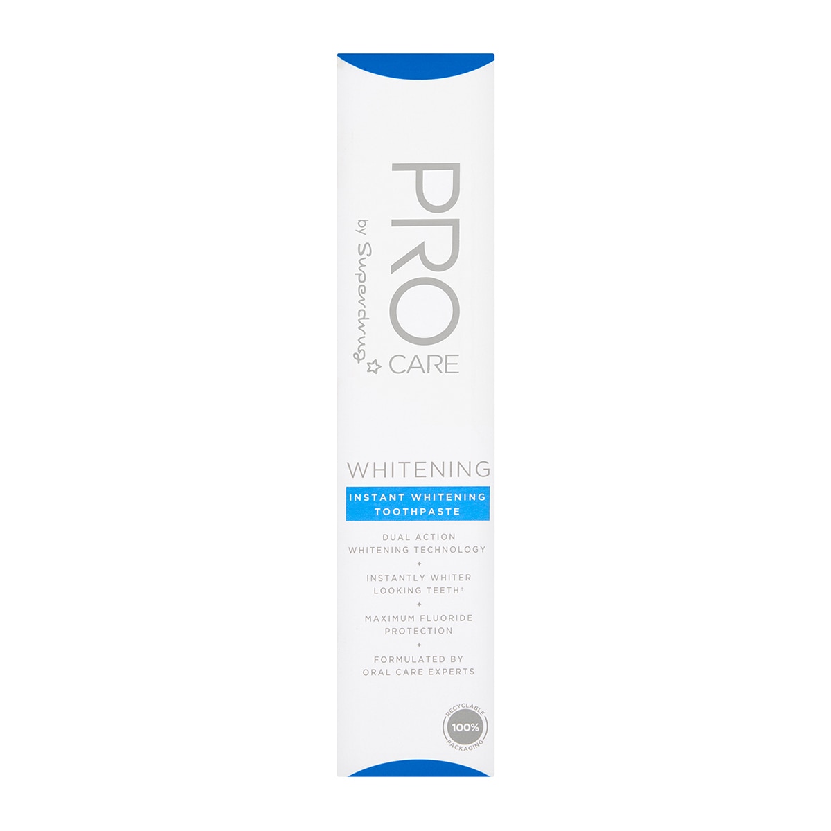  SUPERDRUG SUPERDRUG Superdrug Procare Anında Beyazlatıcı Diş Macunu 75 ml  Superdrug Procare Anında Beyazlatıcı Diş Macunu 75 ml