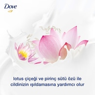 Dove Nemlendirici Sıvı Sabun Lotus Çiçeği ve Pirinç Sütü Özü 450 ml