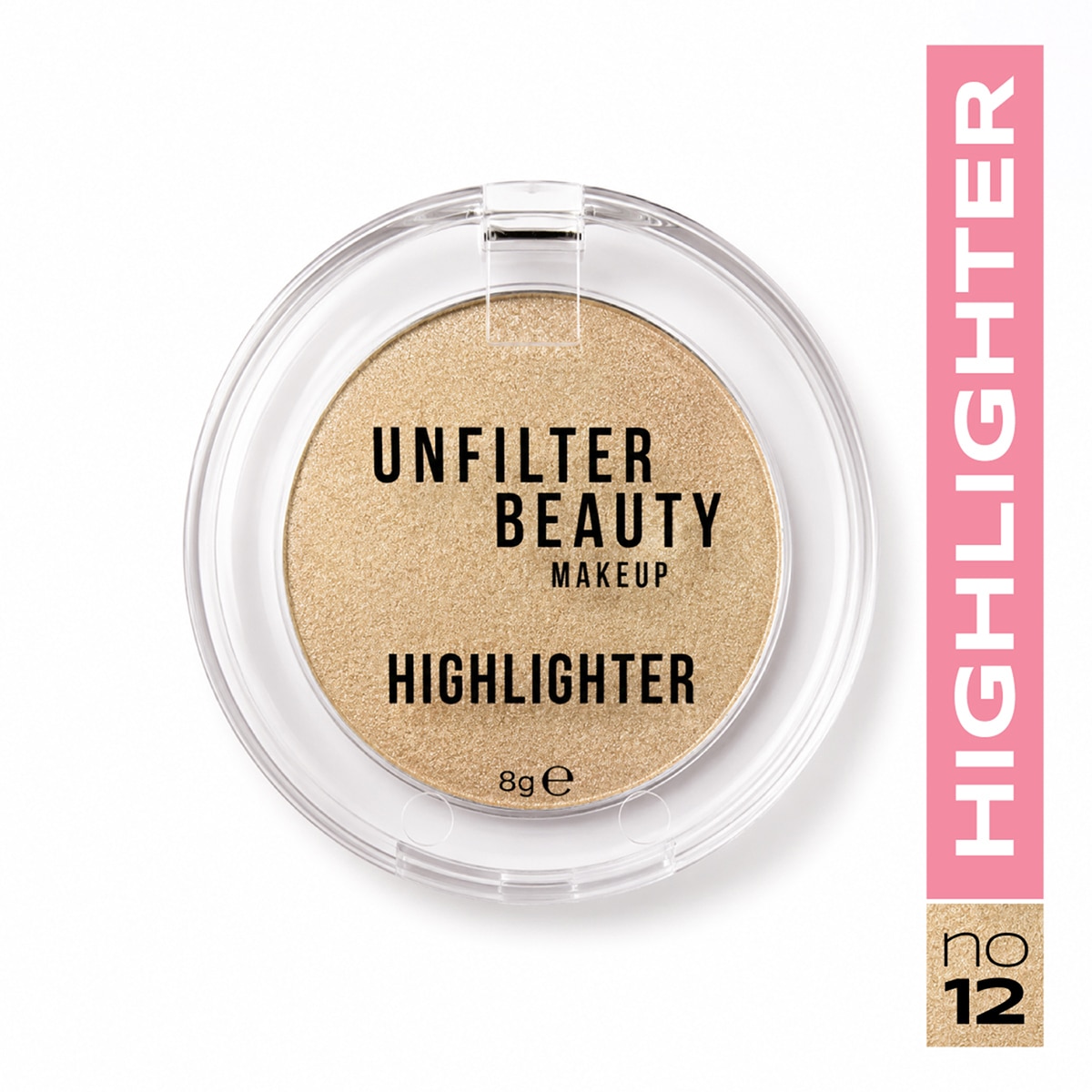 UNFILTER UNFILTER BEAUTY Unfilter Beauty Toz Aydınlatıcı No: 12 1 of 3