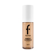 Flormar Perfect Coverage Yoğun Pigmentli SPF15 Fondöten No: 121