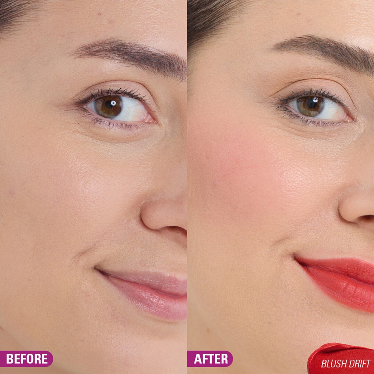  REVOLUTION REVOLUTION Revolution Bouncy Pudding Lip & Cheek Allık Esinti  1 of 5 