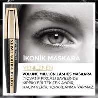 Loreal Paris Volume Million Lashes Karbon Maskara