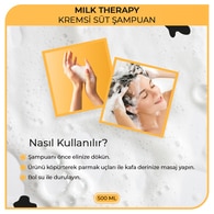 Morfose Milk Therapy Kremsi Süt Şampuan 500 ml