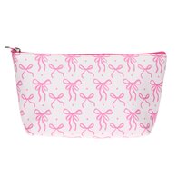  MIINE MIINE Miine Makyaj Çantası Kayık Pembe Fiyonk  1 of 1 