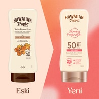 HAWAIIAN TROPIC H.TROPIC Hawaiian Tropic Glowing Protection Vücut Güneş Koruyucu Losyon SPF50 170 ml 1 of 5