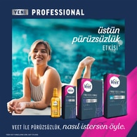 Veet Ağda Bandı 20'li Hassas Ciltler İçin