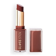  REVOLUTION REVOLUTION REVOLUTION POUT LIP GLOSS STICK TOFFEE NUDE  1 of 1 
