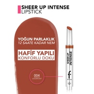  FLORMAR FLORMAR Flormar Sheer Up Intense Ruj 004 Golden Edit  1 of 9 