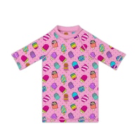  SLIPSTOP SLIPSTOP Slipstop 4-5 Yaş Kız Çocuk Tişört Frutti̇  1 of 1 