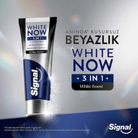 Signal White Now 3in1 White Boost Diş Macunu