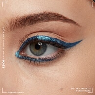 Nyx Professional Makeup Epic Ink Liner Glitz Eyeliner Denim Dazzle