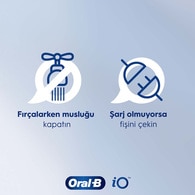 Oral-B iO3 Şarjlı Diş Fırçası-Pembe