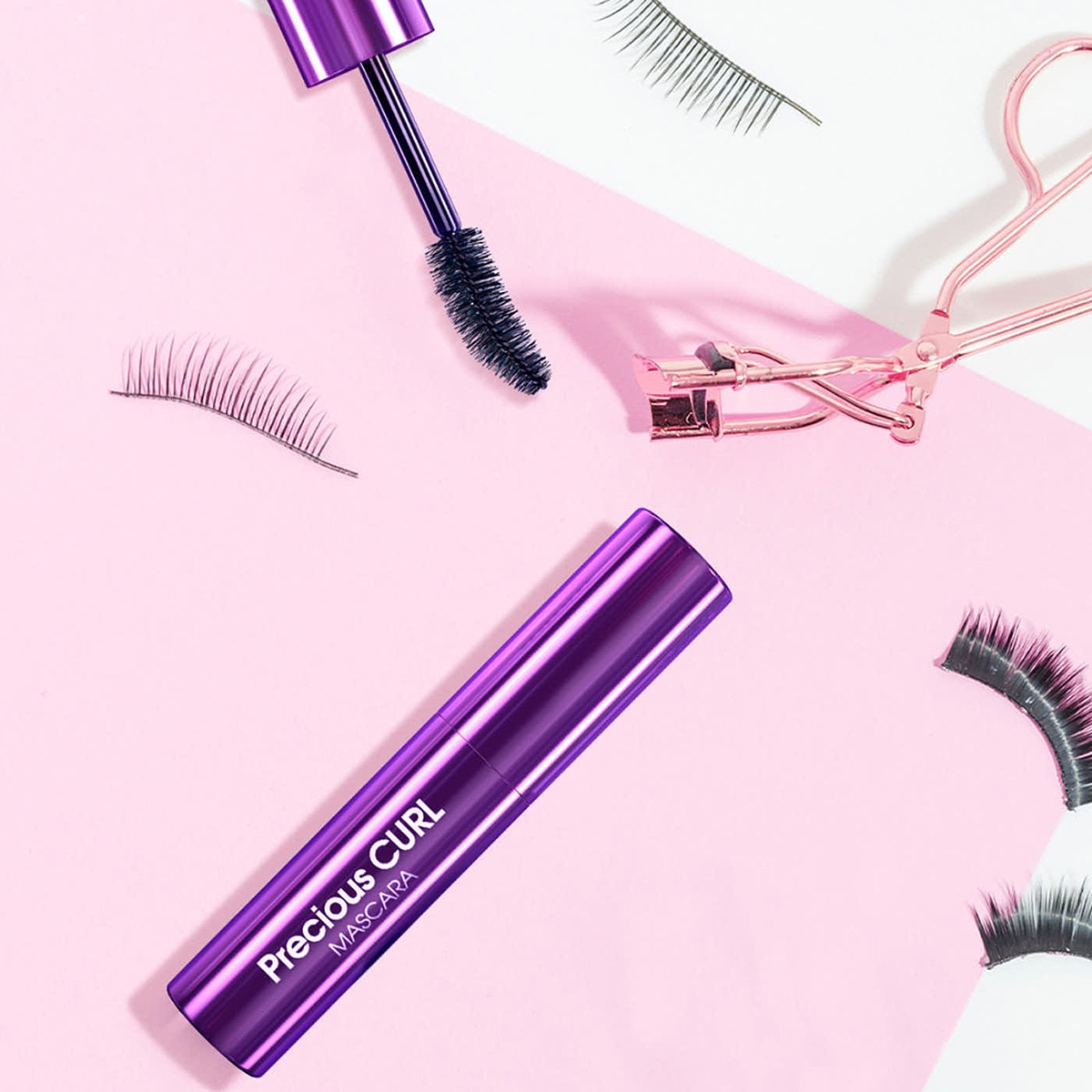  FLORMAR FLORMAR Flormar Precious Curl Hacim Veren Maskara Klasik Siyah  1 of 7 