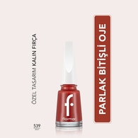 Flormar Nail Enamel Yoğun Pigmentli Parlak Oje No: 539