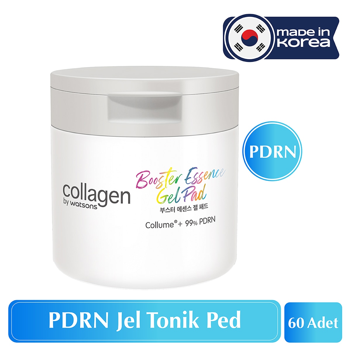COLLAGEN BY WATSONS COLLAGEN BY WATSONS Collagen By Watsons Pdrn Jel Tonik Ped 60'lı 1 of 8