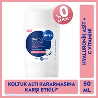 NIVEA DERMA CONTROL NATURAL TONE KADIN STICK 50 ML