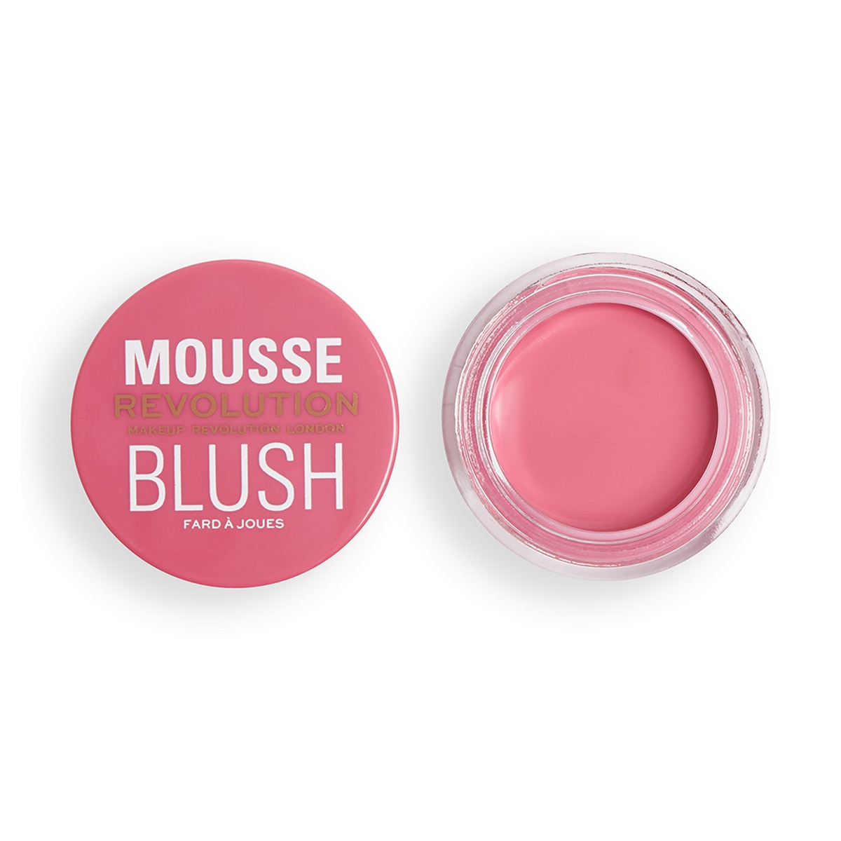  REVOLUTION REVOLUTION Revolution Mousse Allık Blossom Rose Pink  1 of 6 