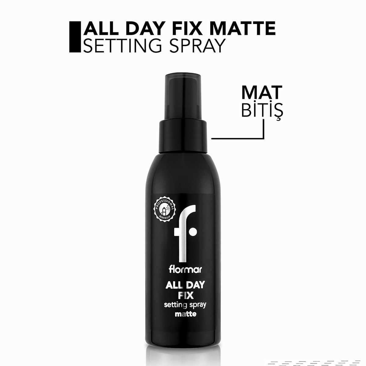 FLORMAR FLORMAR Flormar All Day Fix Matte Setting Spray 1 of 5