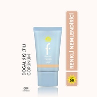  FLORMAR FLORMAR Flormar Tinted Nemlendirici SPF50 004 Ivory Beige  1 of 1 