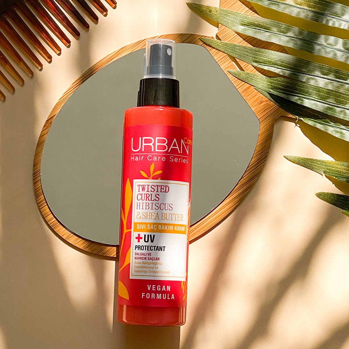  URBAN CARE URBAN CARE Urban Care Curl Shea ve Hibiscus Sıvı Saç Kremi 200 ml  1 of 8 