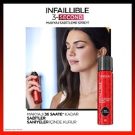 L'Oreal Paris Infaillible 3-Second Makyaj Sabitleme Spreyi