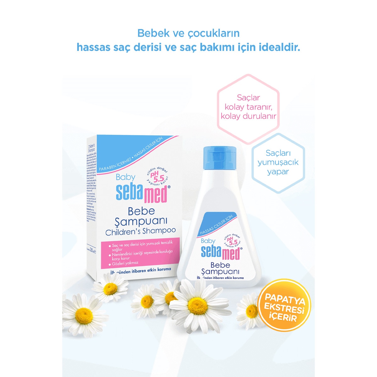SEBAMED SEBAMED Sebamed Bebek Şampuanı 250 ml 1 of 5
