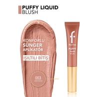 Flormar Puffy Likit Allık No: 03 Rosy Glow