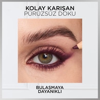  LOREAL PARIS LOREAL PARIS L'Oreal Paris İnfaillable Haute Couleur Eyeliner Bordeaux  1 of 6 