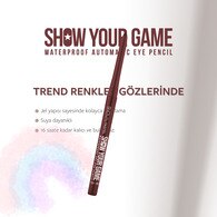  SHOW BY PASTEL SHOW BY PASTEL Show By Pastel Show Your Game WP Jel Göz Kalemi No: 415  1 of 5 