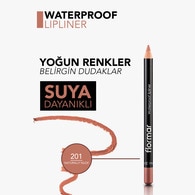 Flormar Waterproof Lipliner Suya Dayanıklı Dudak Kalemi Nude